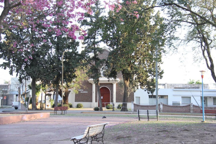 FOTO ARCHIVO CAPILLA LA DOLOROSA. Hoy celebrar&aacute; la fiesta patronal.