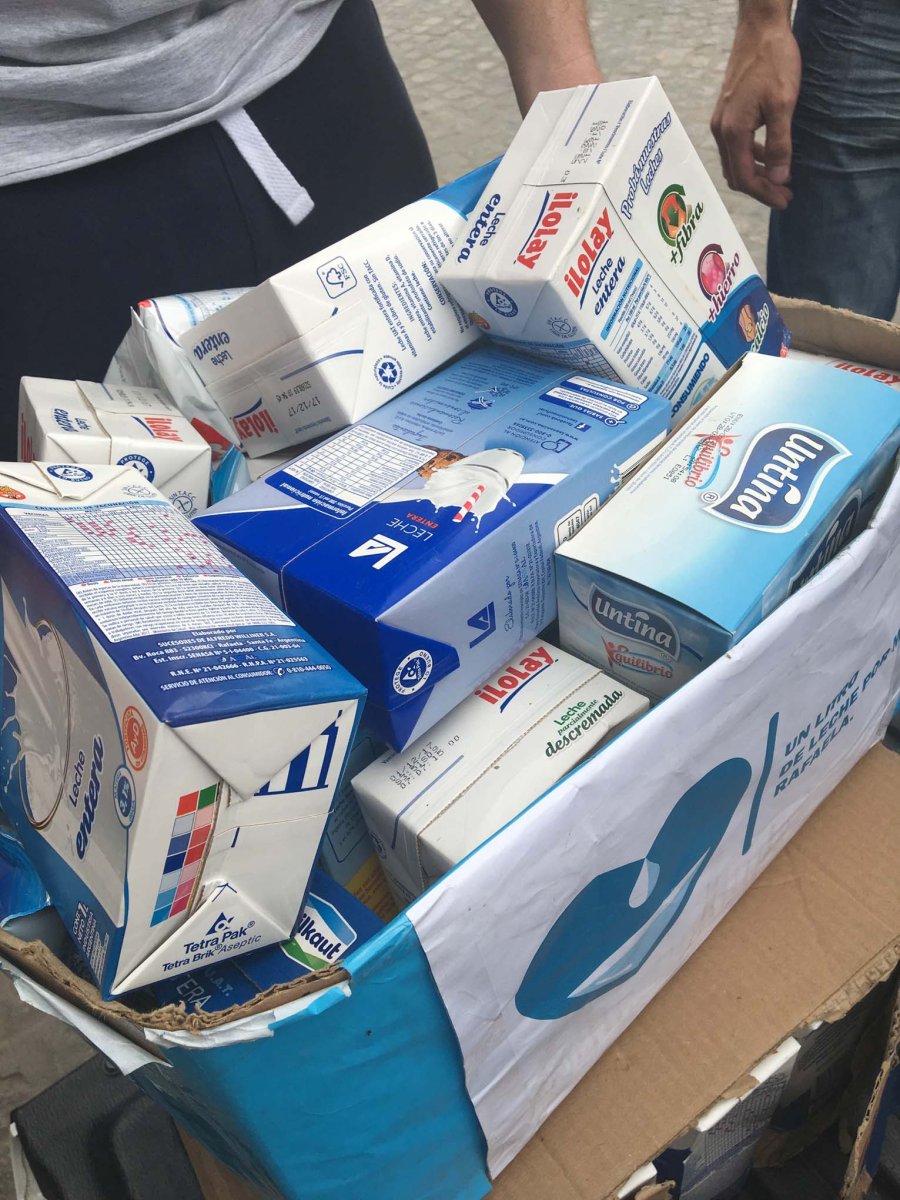 DONATIVOS// Podr&aacute;n entregarse entre las 9 y las 15.