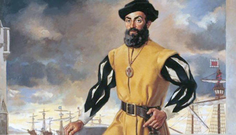 FOTO ARCHIVO  MAGALLANES. Lideró la primera expedición de origen europeo en navegar desde el océano Atlántico hasta el océano Pacífico.