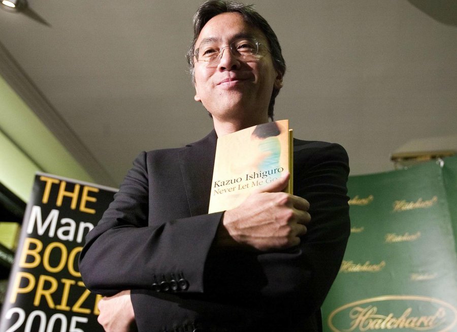 FOTO NA// KAZUO ISHIGURO./Japon&eacute;s de origen, ingl&eacute;s por adopci&oacute;n.