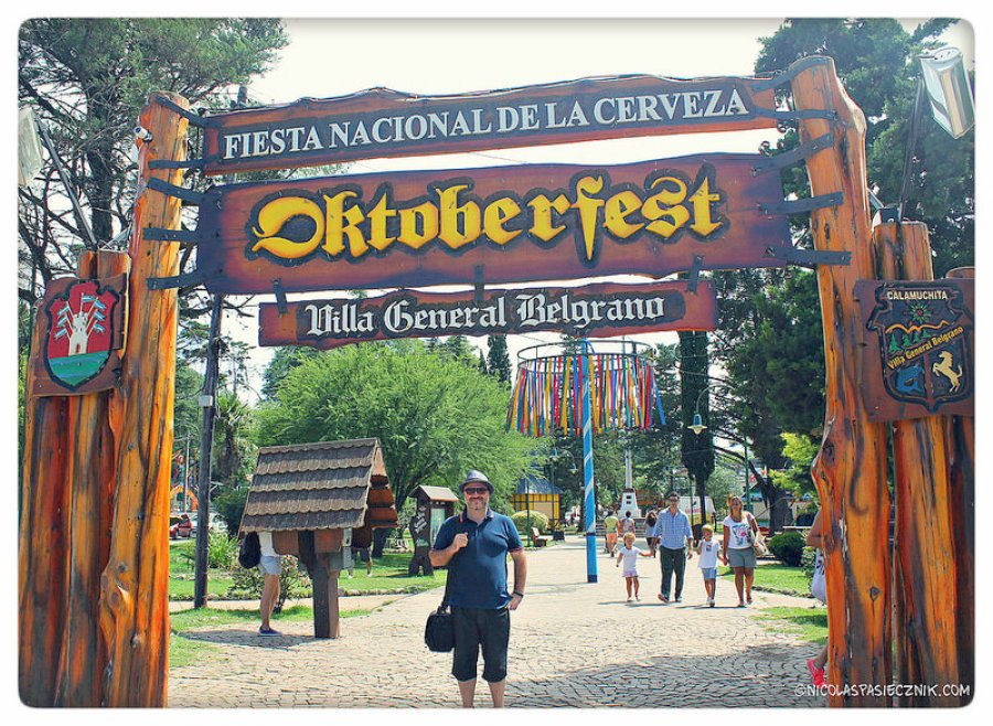 FOTO AG. CORDOBA  OKTOBERFEST. Una tradici&oacute;n en Villa General Belgrano.
