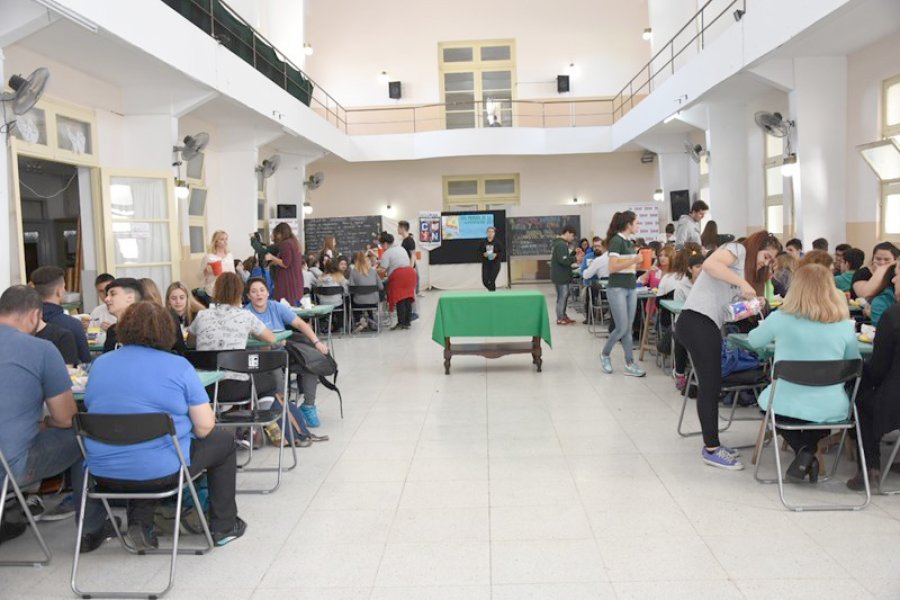 FOTOSCP// MEDUAL./ La realizaci&oacute;n tuvo vigencia ayer en la Escuela Barreiro.