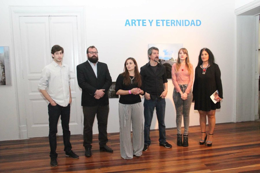 FOTO J. BARRERA// ARTE Y ETERNIDAD./ La muestra fotogr&aacute;fica fue inaugurada ayer por la tarde.