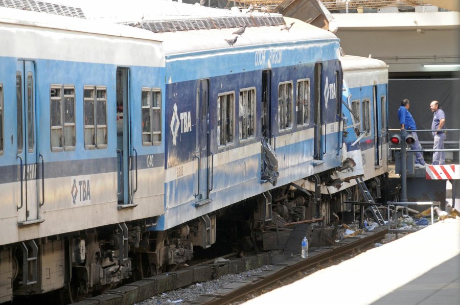 TRAGEDIA DE ONCE. Cuando la corrupción provocó muertes. FOTO ARCHIVO