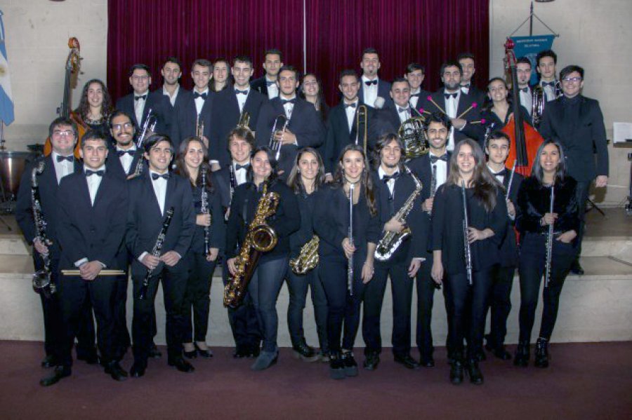 FOTO ARCHIVO UNL FORMACION. La Orquesta Ensamble Sinf&oacute;nico del Litoral.