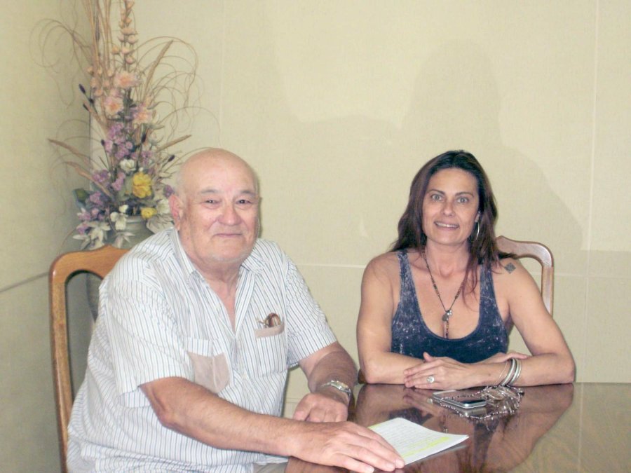 FOTO LA OPINION DETALLES./ Fueron aportados por Norberto Andrenelli y Alejandra Tosello.