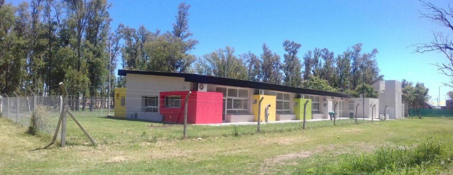 FOTO PRENSA MINISTERIO// EDIFICIO./ El jard&iacute;n maternal que se habilitar&aacute; hoy.