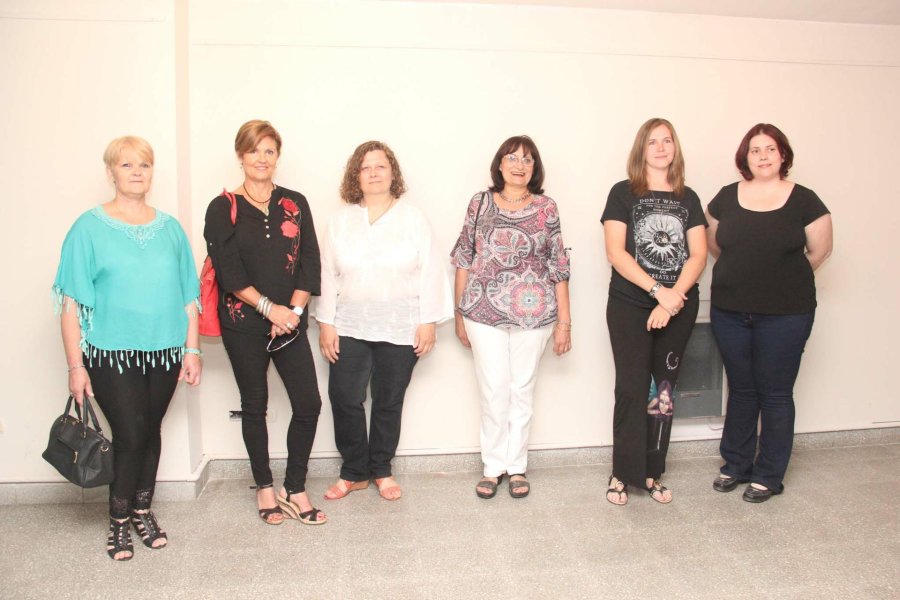 FOTO J. BARRERA// DESTACADAS./ Las seis mujeres que fueron seleccionadas para la edici&oacute;n 2017.