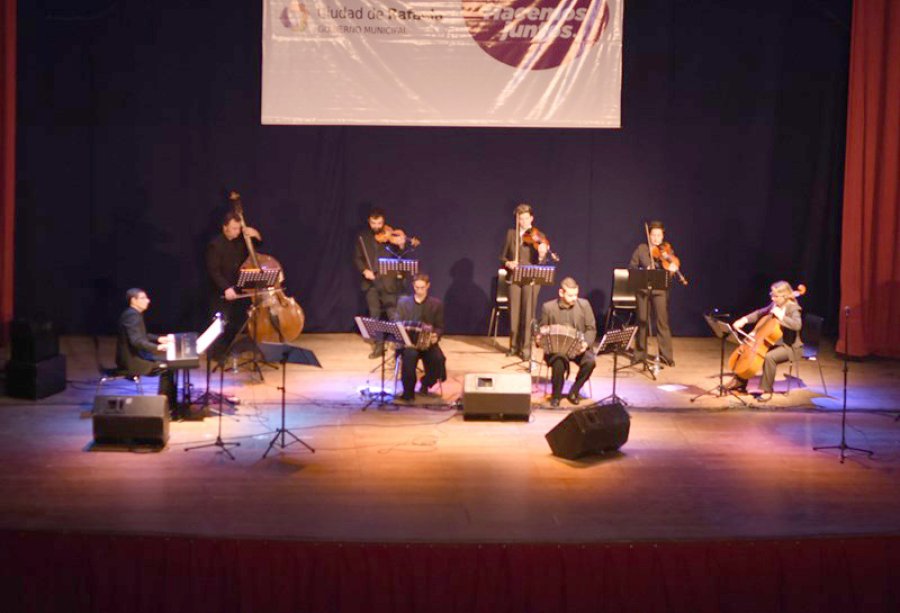 FOTO SCP// ORQUESTA MUNICIPAL DE TANGO./ Brindar&aacute; un concierto el domingo 10.