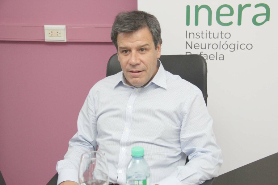 MANES. El autor de la nota. FOTO ARCHIVO