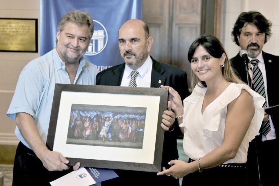 FOTO SAE APERTURA. Se realiz&oacute; la semana pasada con la asistencia del diputado, Roberto Mirabella.