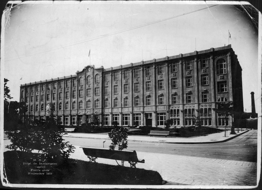 archivo Museo de la Inmigración/AGN