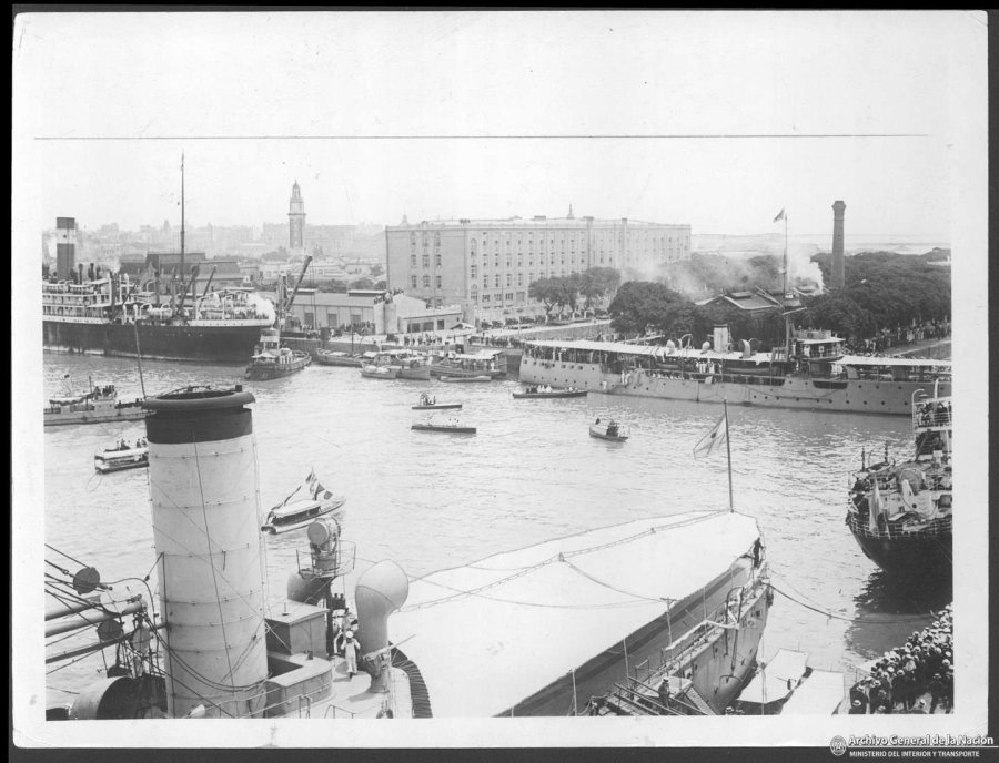 archivo Museo de la Inmigración/AGN