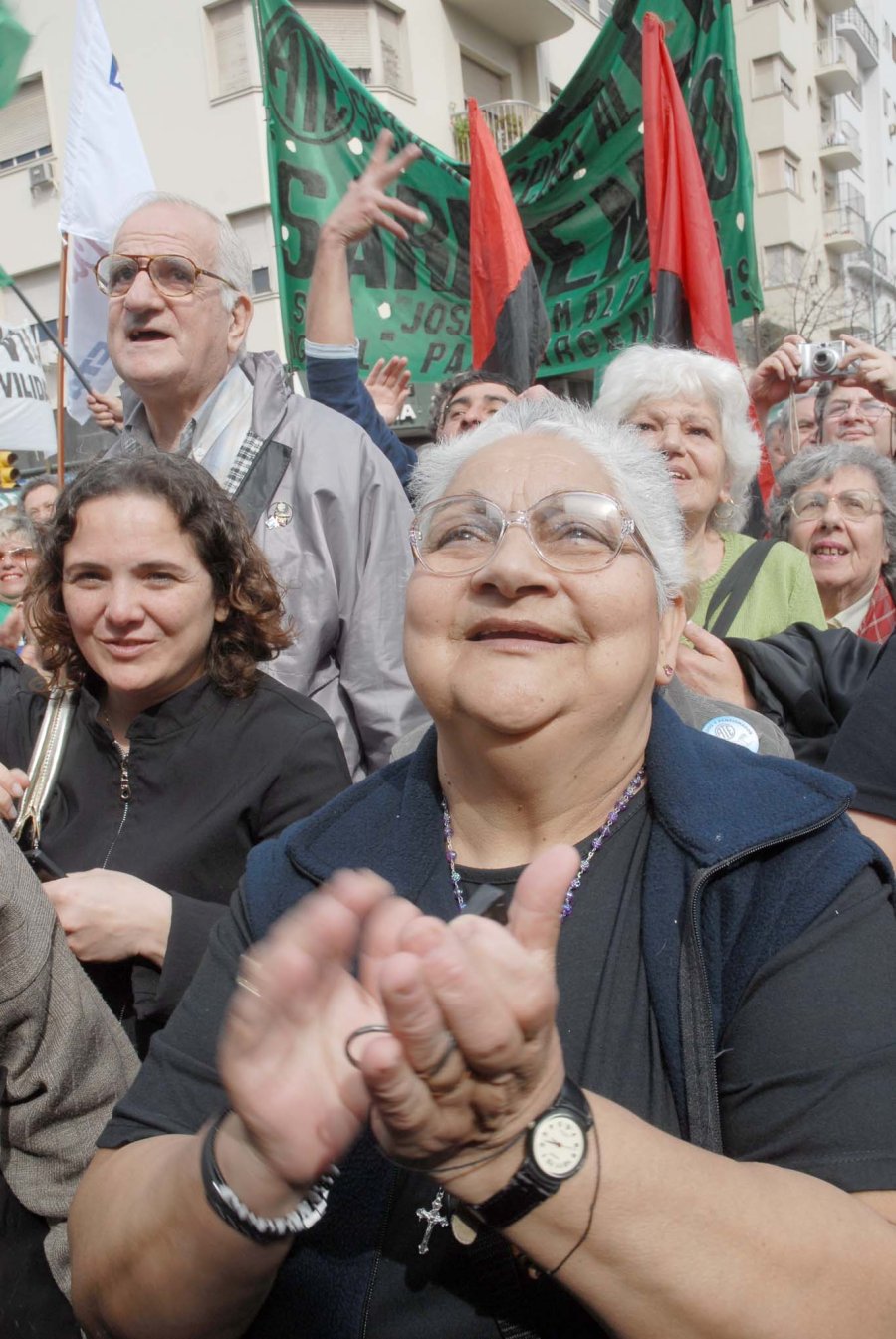 FOTO ARCHIVO QUEJAS. "A los del medio somos a quienes nunca nos tienen en cuenta", dice.