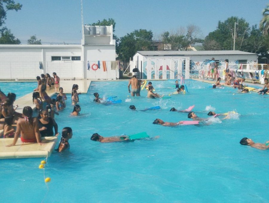 FOTO SCP// COLONIA./ ya es un cl&aacute;sico del verano rafaelino.