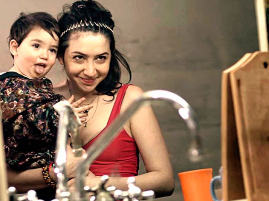 ALANIS./ Una escena del filme que se consagr&oacute;.