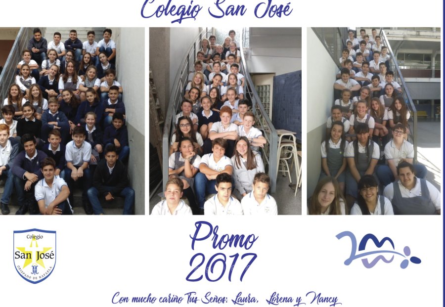 FOTO CSJ EGRESADOS./ Tres divisiones con un total de 91 alumnos.