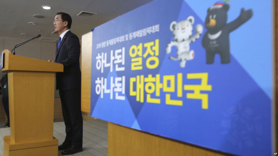 FOTO VOANOTICIAS MYOUNG-GYON./ Ministro de la Unificaci&oacute;n surcoreano.