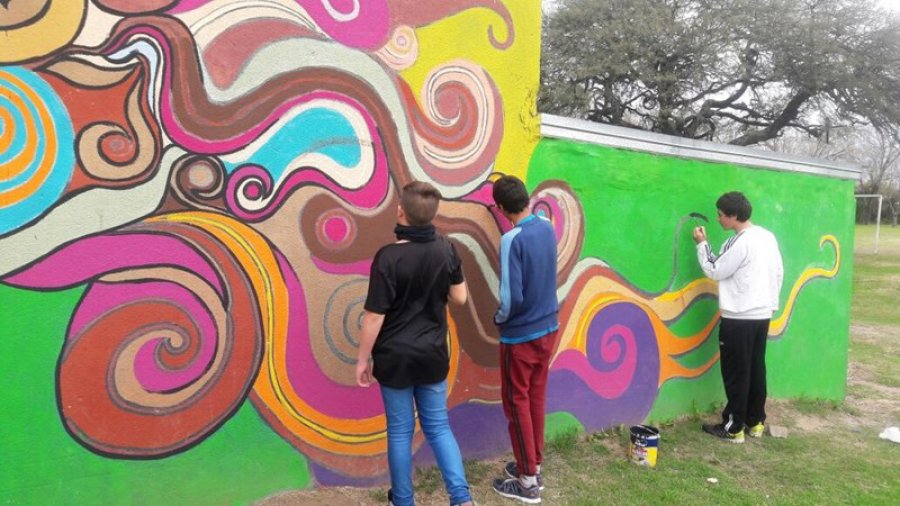 FOTO SCP// MURALES./ Una estupenda manera de difundir el arte.