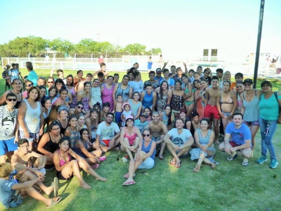 FOTO SCP// ENCUENTRO RECREATIVO./ Reuni&oacute; a estudiantes, docentes y coordinadores.
