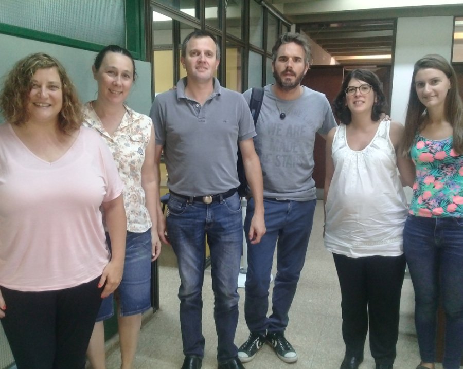 FOTO PRENSA NODO// NUEVA OPORTUNIDAD// Quienes participaron en el reciente encuentro.