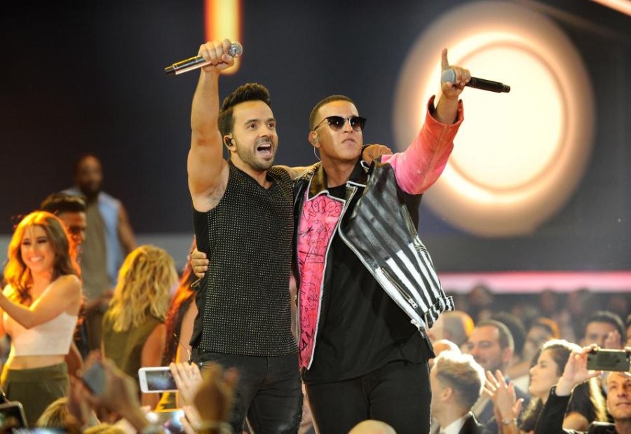 FOTO ARCHIVO DUPLA EXPLOSIVA. Fonsi y Daddy, dos tipos que saben de hits.