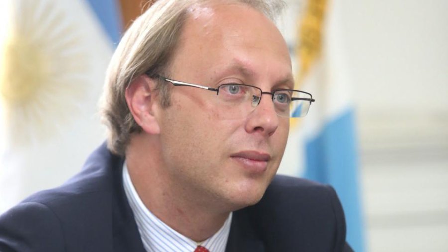 MINISTRO SAGLIONE. A cargo del &aacute;rea econ&oacute;mica. FOTO ARCHIVO