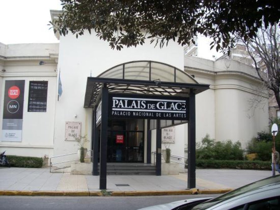 PALAIS DE GLACE./ El primer encuentro, en 1924, tuvo este emblem&aacute;tico sitio como escenario.
