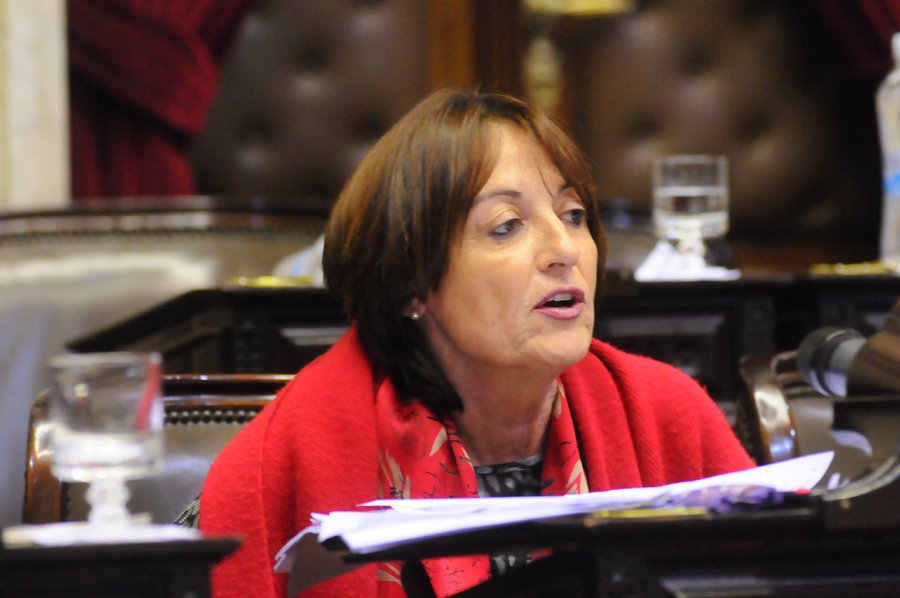 ALICIA CICILIANI. Ministra de la Producci&oacute;n de la provincia. FOTO ARCHIVO