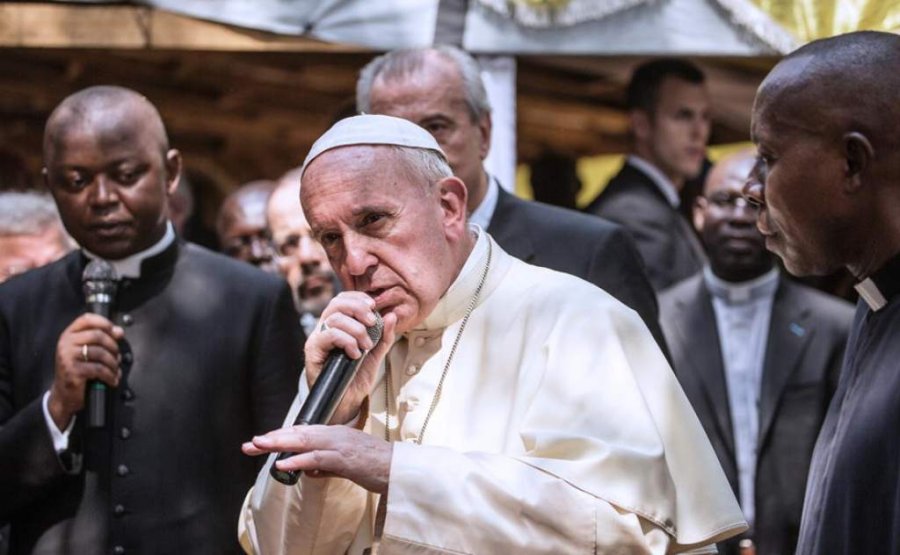 FOTO ARCHIVO// PAPA FRANCISCO./ Visitar&aacute; el vecino pa&iacute;s.