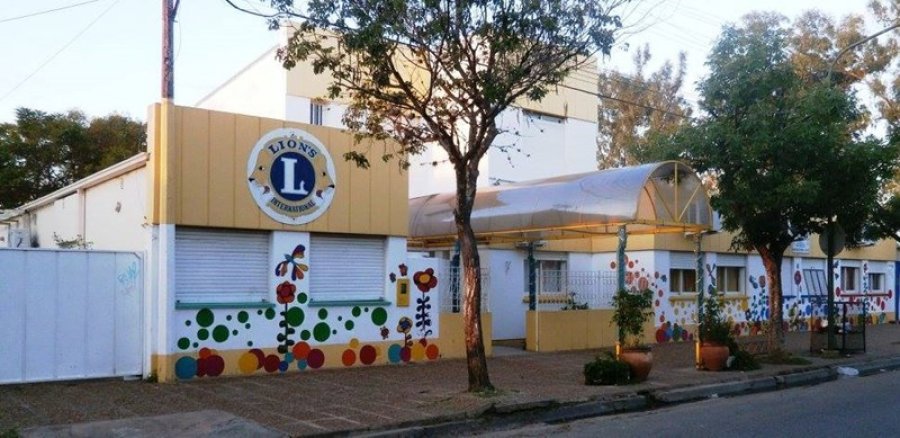 FOTO SCP// JARDIN MUNICIPAL./ Fachada de uno de los organismos que funciona en el barrio Villa Podio.
