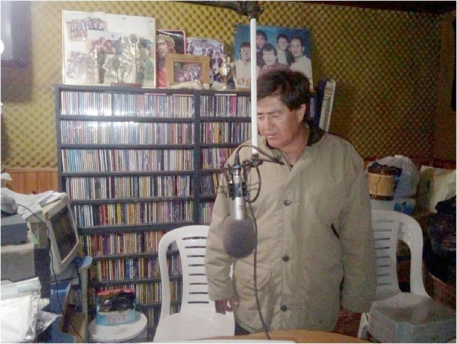 FOTO CPR RICARDO VIVAS/ En radio Norte FM 92.3.