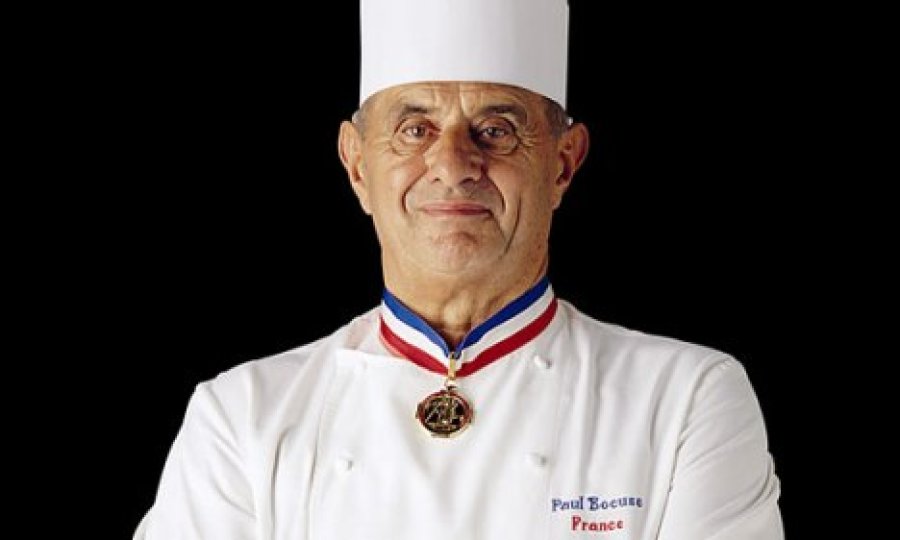 FOTO ARCHIVO// PAUL BOCUSE./  Bon vivant, genio y figura hasta la sepultura.
