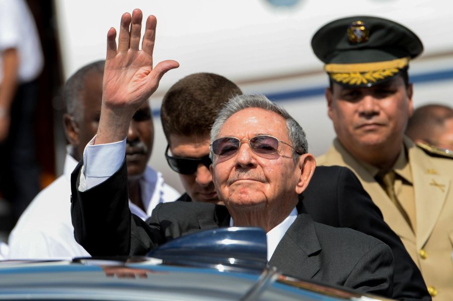 RAUL CASTRO. En abril elegirán a su sucesor. FOTO ARCHIVO