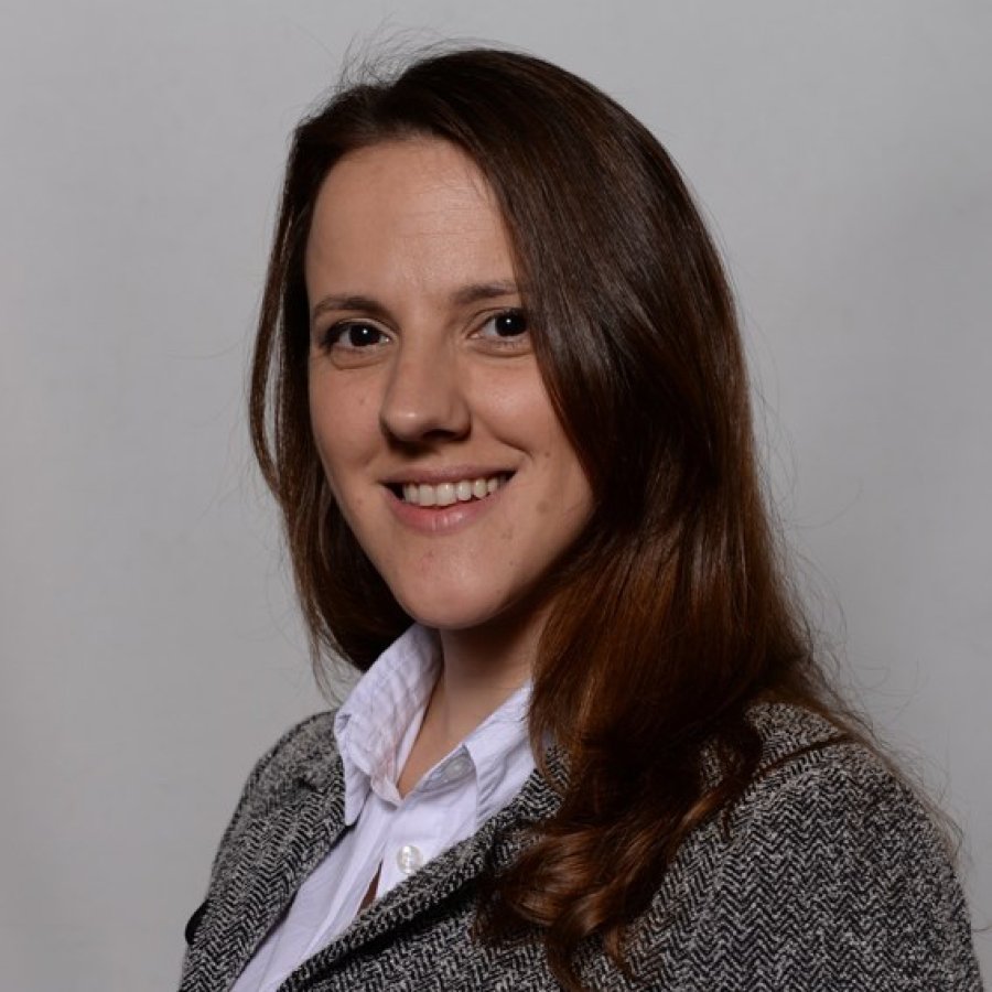 FOTO BCR EMILCE TERRE./ Terré, analista de la Bolsa de Comercio de Rosario.