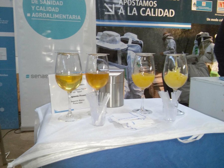 FOTO INTA RAFAELA MIEL./ Apuestan a la calidad.