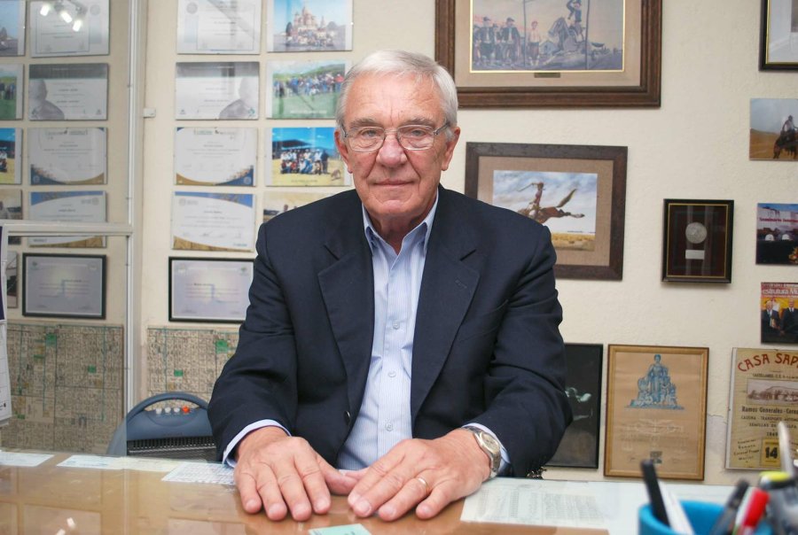 FOTOS ARCHIVO-J. BARRERA ACOPIADORES./ Arcadio Sapino y Juan Bertero.