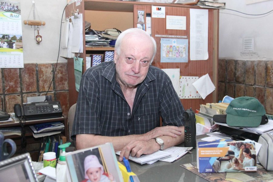 FOTOS ARCHIVO-J. BARRERA ACOPIADORES./ Arcadio Sapino y Juan Bertero.