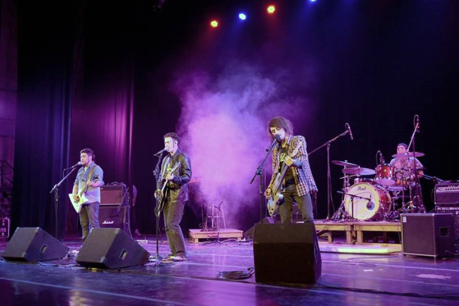 FOTO SCP// BANDAS ./ Uno de los grupos rafaelinos que aportar&aacute; ritmo al primer encuentro 2018.