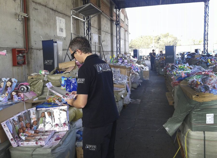 CONTRABANDO. Uno de los grandes males de este tiempo. FOTO ARCHIVO