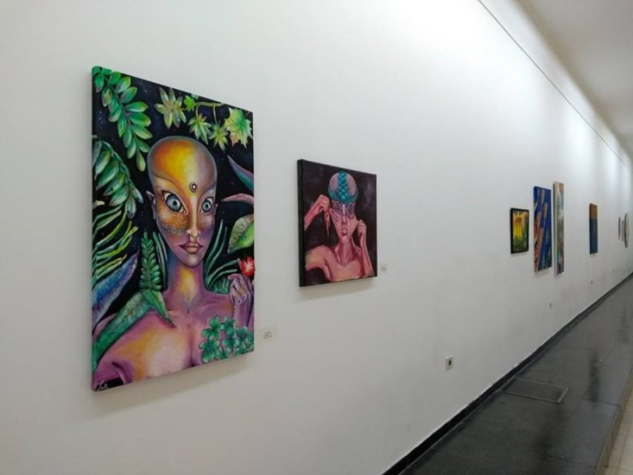 FOTO SCP// ENCUENTRO CERCANO//La muestra cuenta con la participaci&oacute;n de 39 artistas.