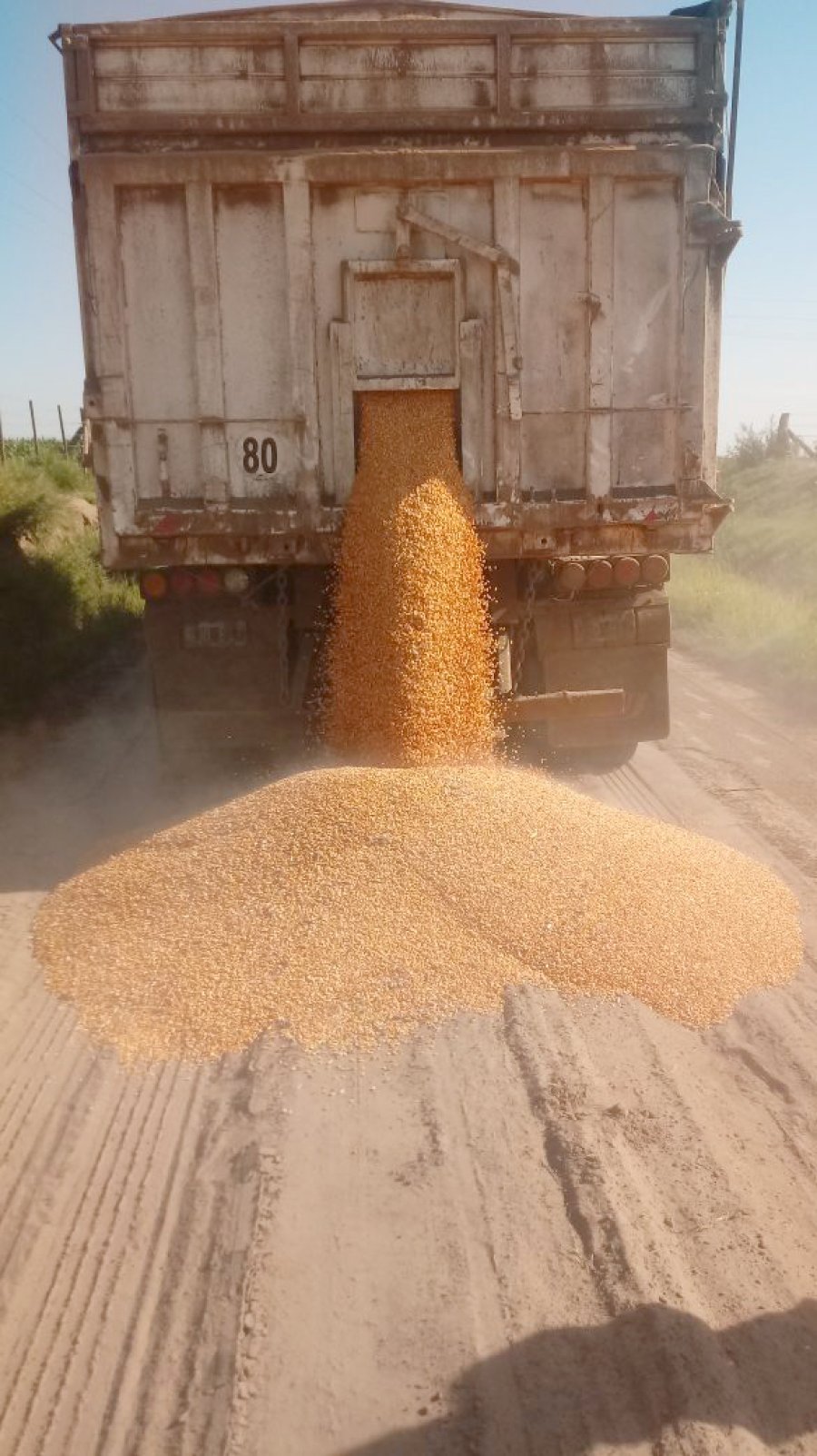 FOTO REDES SOCIALES CONFLICTO. Las protestas siguen sin que nadie se aboque a buscar una solución.
