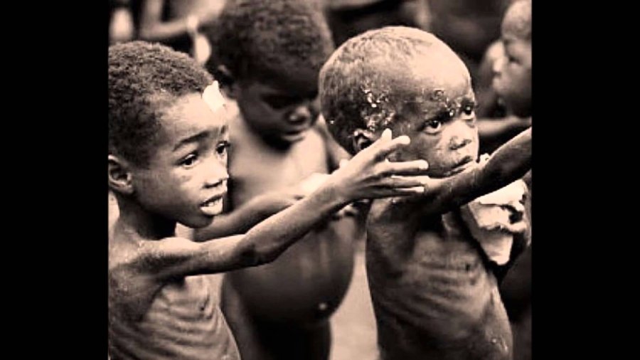 DESNUTRIDOS. Africa es la zona más castigada del planeta. FOTOARCHIVO