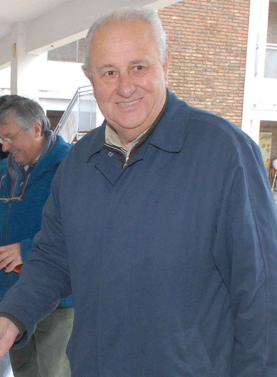 FOTO ARCHIVO HECTOR CAVALLERO. Impulsa la creación de la figura del Viceintendente.