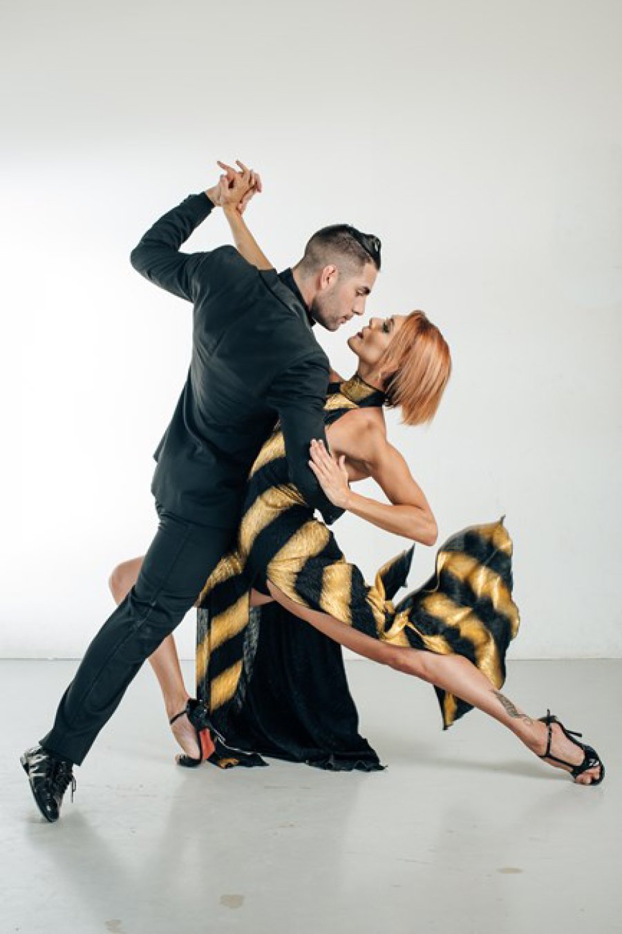 FOTO SCP// ROSALIA ALVAREZ Y NICOLAS TOBARES./ Prestigiosos bailarines en la Milonga del pr&oacute;ximo 17.