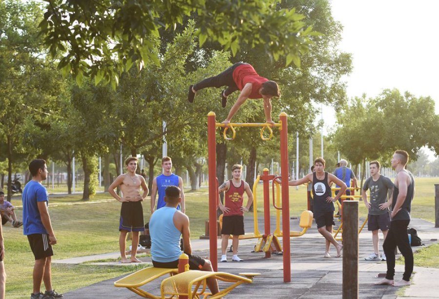 FOTO PRENSA MUNICIPAL ACTIVIDAD FISICA.