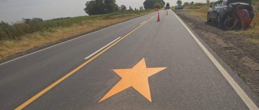 ESTRELLA AMARILLA./ Su significado busca crear conciencia.