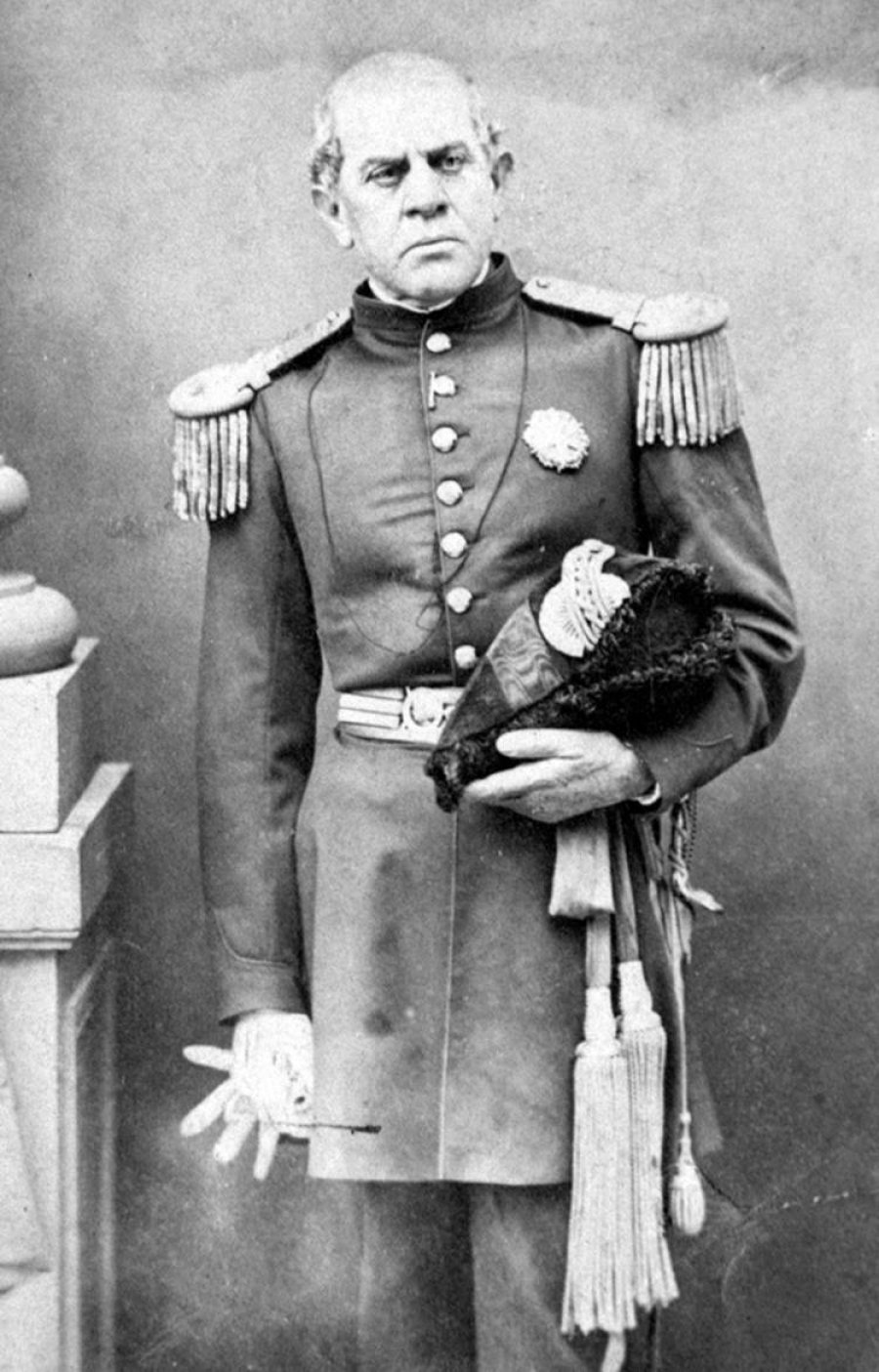 SARMIENTO. Gran impulsor de la educaci&oacute;n. FOTO ARCHIVO