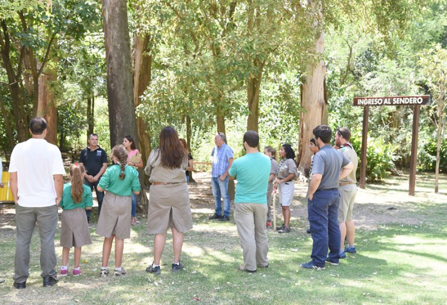 FOTO SCP// BOSQUECITO BESACCIA./ Un sitio para disfrutar la comuni&oacute;n con la naturaleza.