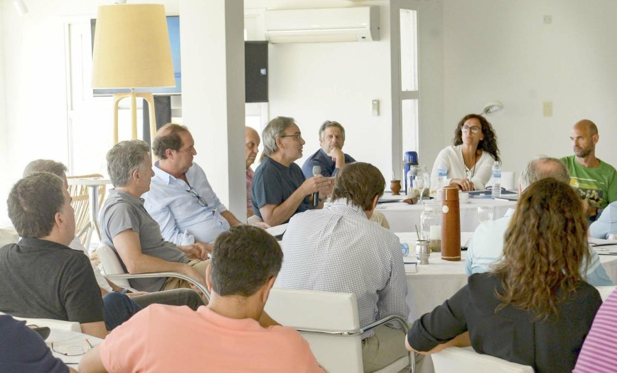 CHAPADMALAL. El Gobierno trata de unificar esfuerzos. FOTO ARCHIVO
